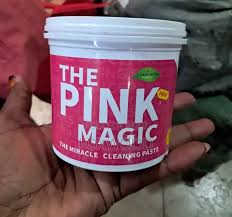 The Star Drops Pink Stuff Powerful The Miracle Wash Up cream-100g-Leaves your dishes and surfaces sparkling clean