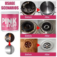 The Star Drops Pink Stuff Powerful The Miracle Wash Up cream-100g-Leaves your dishes and surfaces sparkling clean