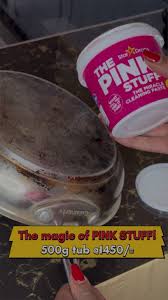 The Star Drops Pink Stuff Powerful The Miracle Wash Up cream-100g-Leaves your dishes and surfaces sparkling clean