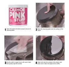 The Star Drops Pink Stuff Powerful The Miracle Wash Up cream-100g-Leaves your dishes and surfaces sparkling clean