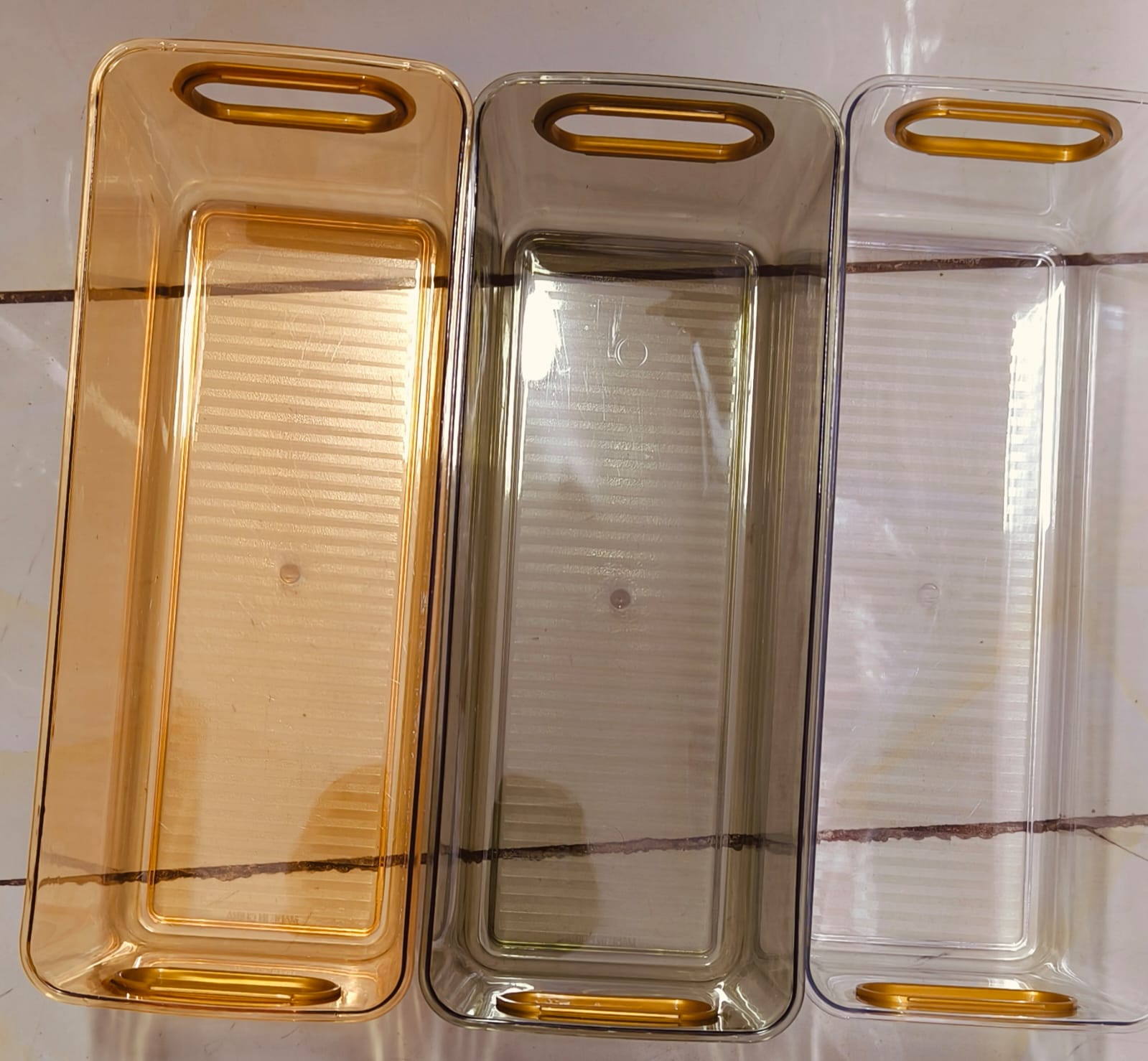 ✅small acrylic fridge storage containers now available