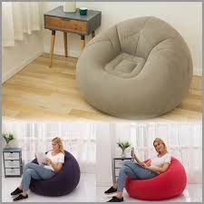 Large Lazy Inflatable sofa Seat / Inflatable Bean Bag with Free Pump