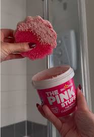 The Star Drops Pink Stuff Powerful The Miracle Wash Up cream-100g-Leaves your dishes and surfaces sparkling clean