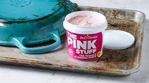 The Star Drops Pink Stuff Powerful The Miracle Wash Up cream-100g-Leaves your dishes and surfaces sparkling clean