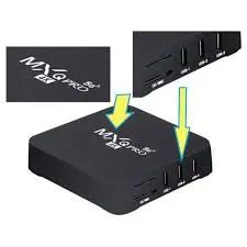 8GB plus 128GB MXQ Pro 4K Smart TV BOX Home Theater Android Dual WiFi 3D Youtube Media Player 4K Set Top Box Smart Tv Box Streaming Media Player