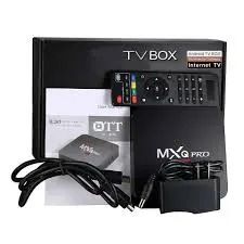 8GB plus 128GB MXQ Pro 4K Smart TV BOX Home Theater Android Dual WiFi 3D Youtube Media Player 4K Set Top Box Smart Tv Box Streaming Media Player