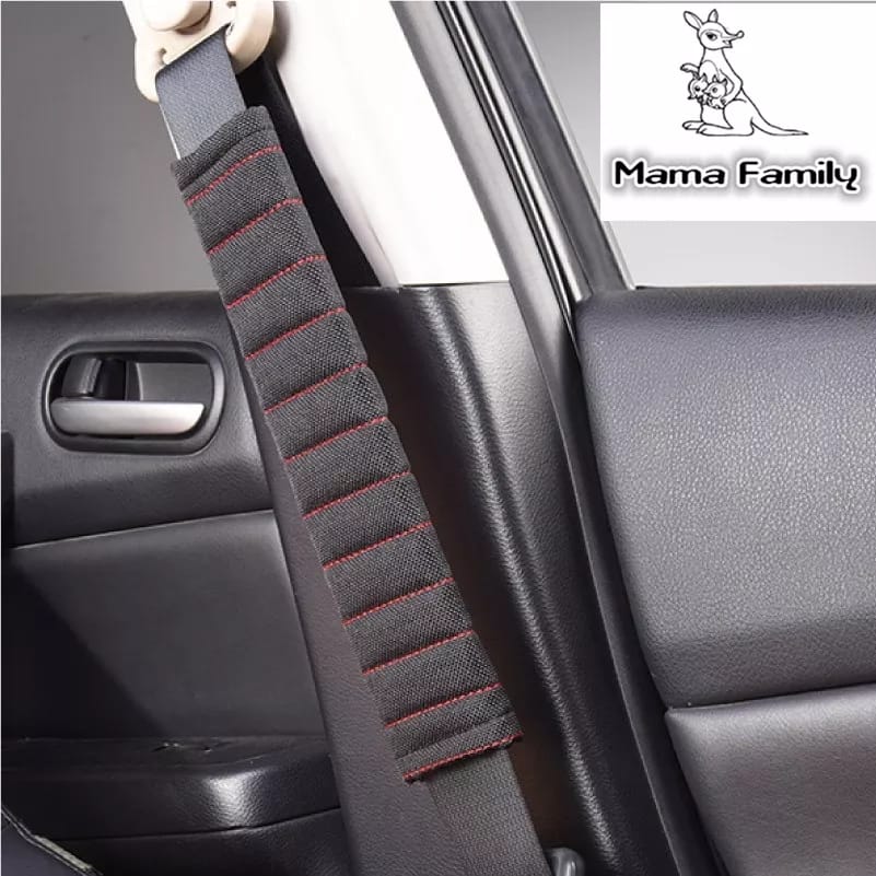 Car safety belt neck safety protector,Seat Belt Pads for Car Seatbelt Protector Soft Comfort Safe Belt Shoulder Strap Covers Harness Pads Helps Protect Your Neck and Shoulder