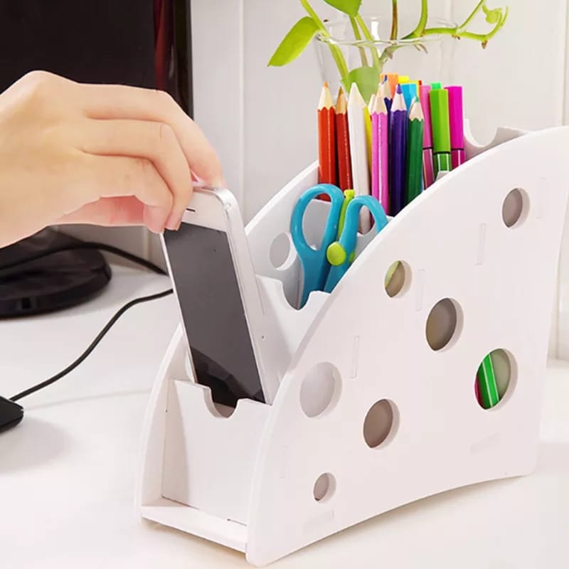 REMOTE ORGANIZER, Remote Control Holder, TV Remote Holder, Remote Organizer Caddy for Table, Wooden Remote Box for Nightstand, Bedside Cadd