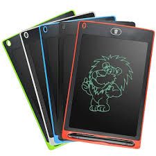 12 inch LCD panel colour Writing Tablet Electronic Writting Doodle Board Digital Colorful Handwriting Pad Drawing Graphics Kids Birthday Gift Education: Wings