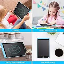12 inch LCD panel colour Writing Tablet Electronic Writting Doodle Board Digital Colorful Handwriting Pad Drawing Graphics Kids Birthday Gift Education: Wings