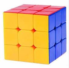Rubix Cube Square Cube Solving Puzzle Game Rubicks