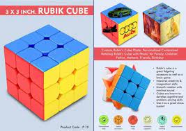 Rubix Cube Square Cube Solving Puzzle Game Rubicks
