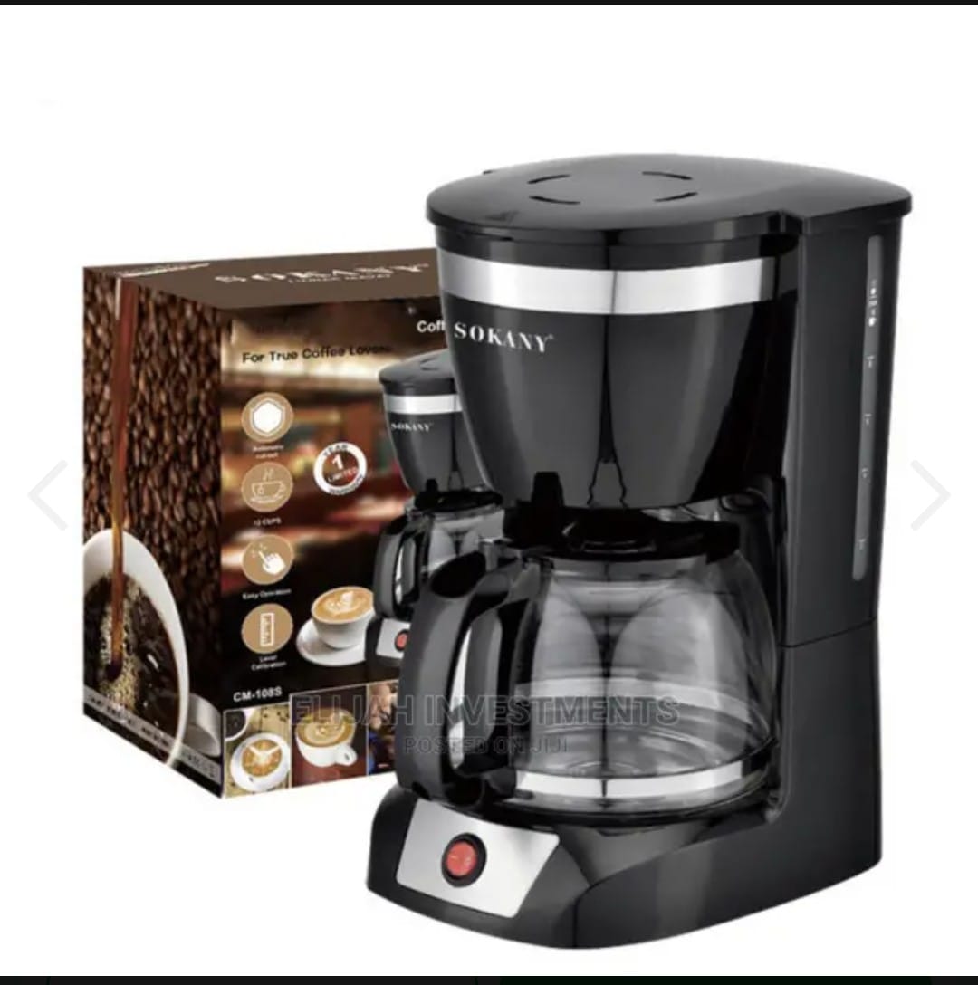 Coffee Machine Automatic Drip Milk Tea Machine Coffee Pot