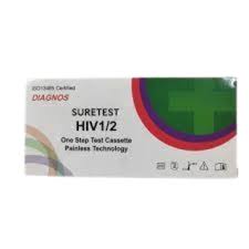 Sure HIV Suretest Self-Test Kit Home Test Personal Test HIV