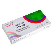 Sure HIV Suretest Self-Test Kit Home Test Personal Test HIV