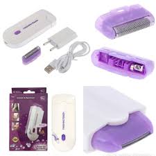 Painless Women Shaver, Electric Hair Removal ,Fast Charge, Depilatory Sense-light Body Bikini Epilator, remove all body hair painlessly without damaging skin , avoid chemical hair removal.CORDLESS