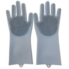 Premium Silicone Washing Gloves – Heat-Resistant, Multi-Purpose Scrubbing Gloves for Kitchen, Dishwashing, Car Cleaning, Pet Grooming & More – Durable, Flexible & Eco-Friendly Design