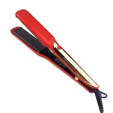 CRONIER PROFESSIONAL 2-IN-1 CERAMIC FLAT IRON HAIR STRAIGHTENER OFFERS SIMPLE OPERATION, SUITABLE FOR SALON AND HOUSEHOLD USE, WITH A HEATING AREA OF 90*30MM