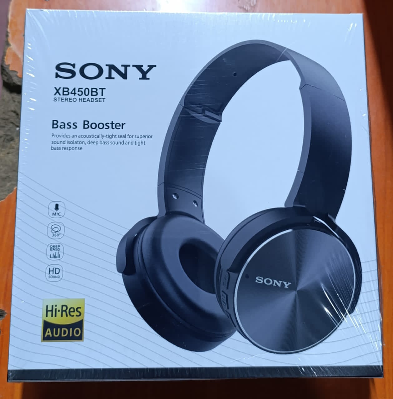 Sony Wireless Headphones-Noise Cancelling Technology, Built in Mic, 5.0v Bluetooth Technology, Adaptive Noise Cancelling Technology, Wireless Headphones