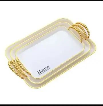 Set of 3 classy kitchen Tray Set