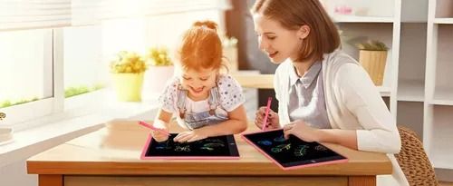 12 inch LCD panel colour Writing Tablet Electronic Writting Doodle Board Digital Colorful Handwriting Pad Drawing Graphics Kids Birthday Gift Education: Wings to fly