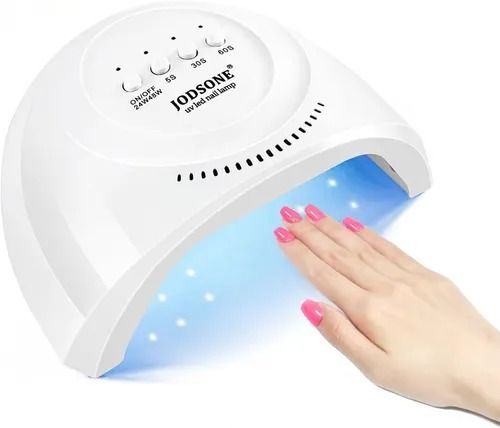 36W LED UV Nail Gel Polish Dryer Lamp Light Machine 2 Timers Nail Dryer, 12-LED/UV Nail Lamp