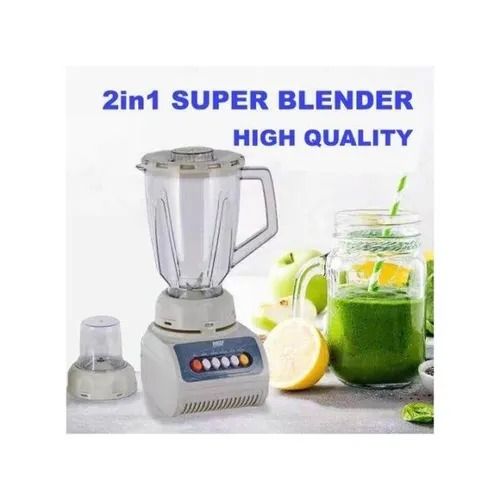 EM Blender 2-in-1 ElectroMate 1.5L Blender Classic Juicer & Grinder with Multifunctional Jug, Bottle, and Garlic Processor ElectroMate BD01/BD02