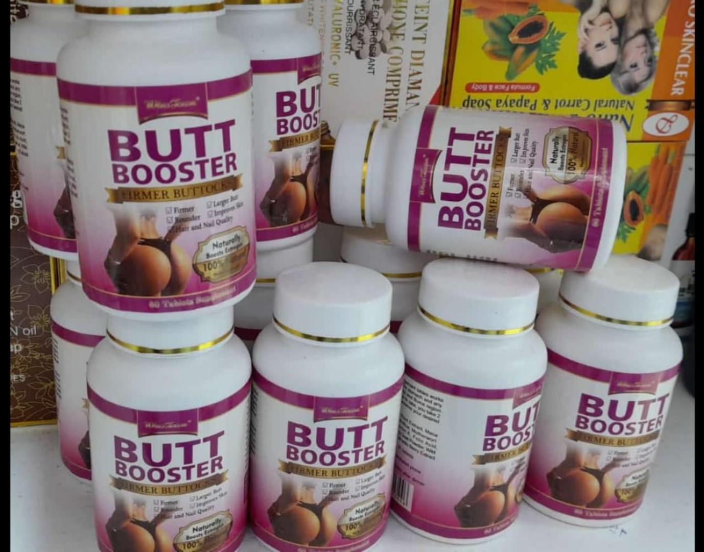 Butt Booster Tablets - Natural Supplement for Fuller, Firmer Hips & Curves view 3