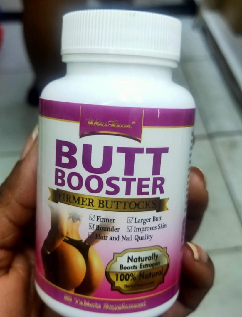 Butt Booster Tablets - Natural Supplement for Fuller, Firmer Hips & Curves view 2