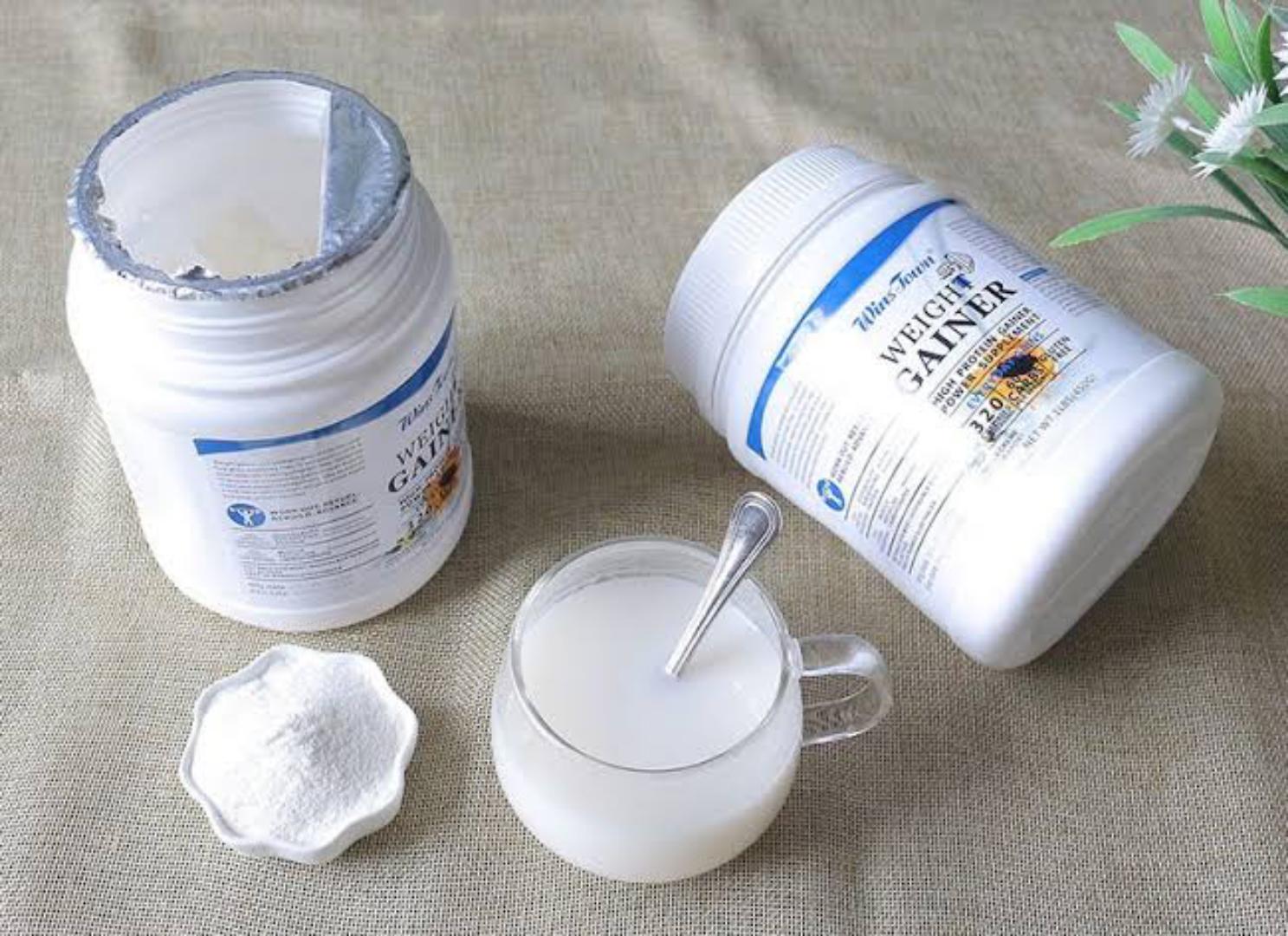 Weight Gain Powder by Wins Town - 450g | Nutrient-Rich Formula for Effective Weight Gain