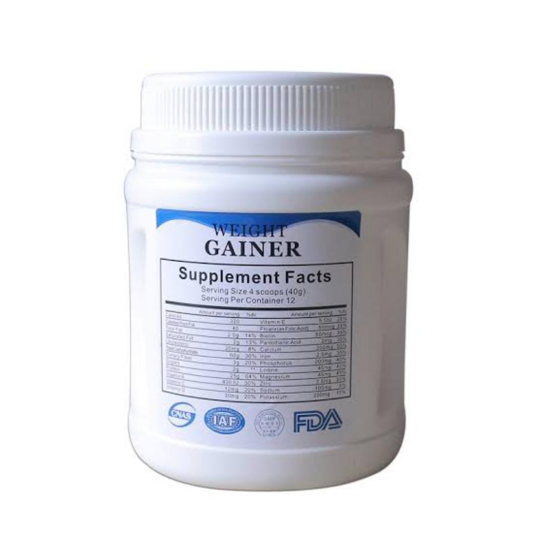 Weight Gain Powder by Wins Town - 450g | Nutrient-Rich Formula for Effective Weight Gain