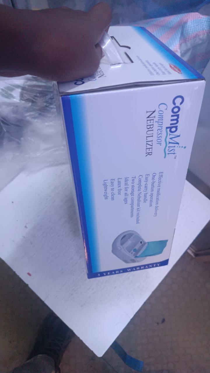 CompMist Compressor Nebulizer machine