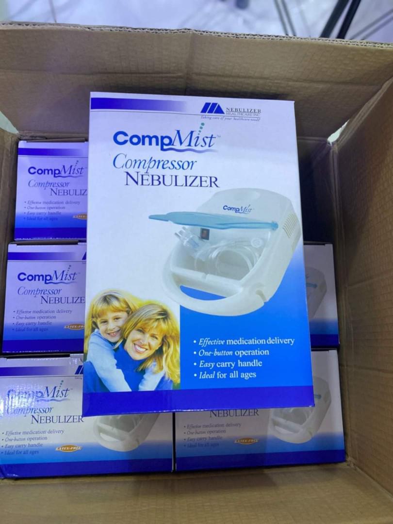 CompMist Compressor Nebulizer machine