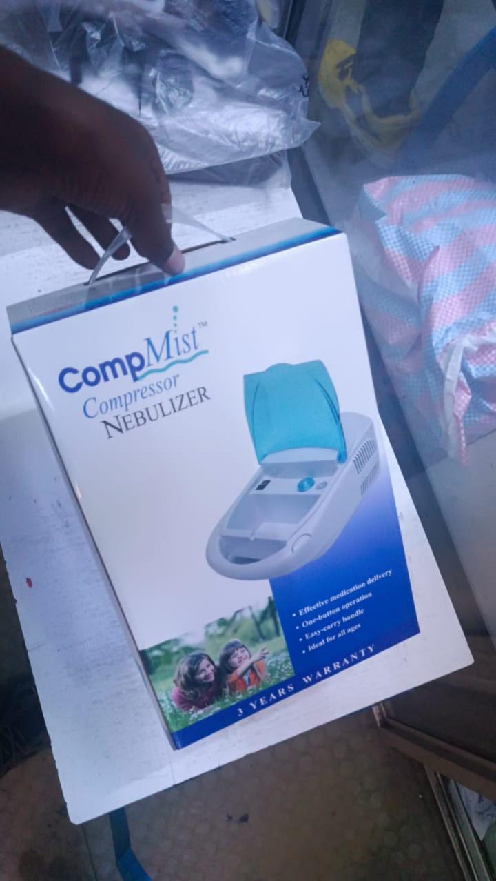 CompMist Compressor Nebulizer machine