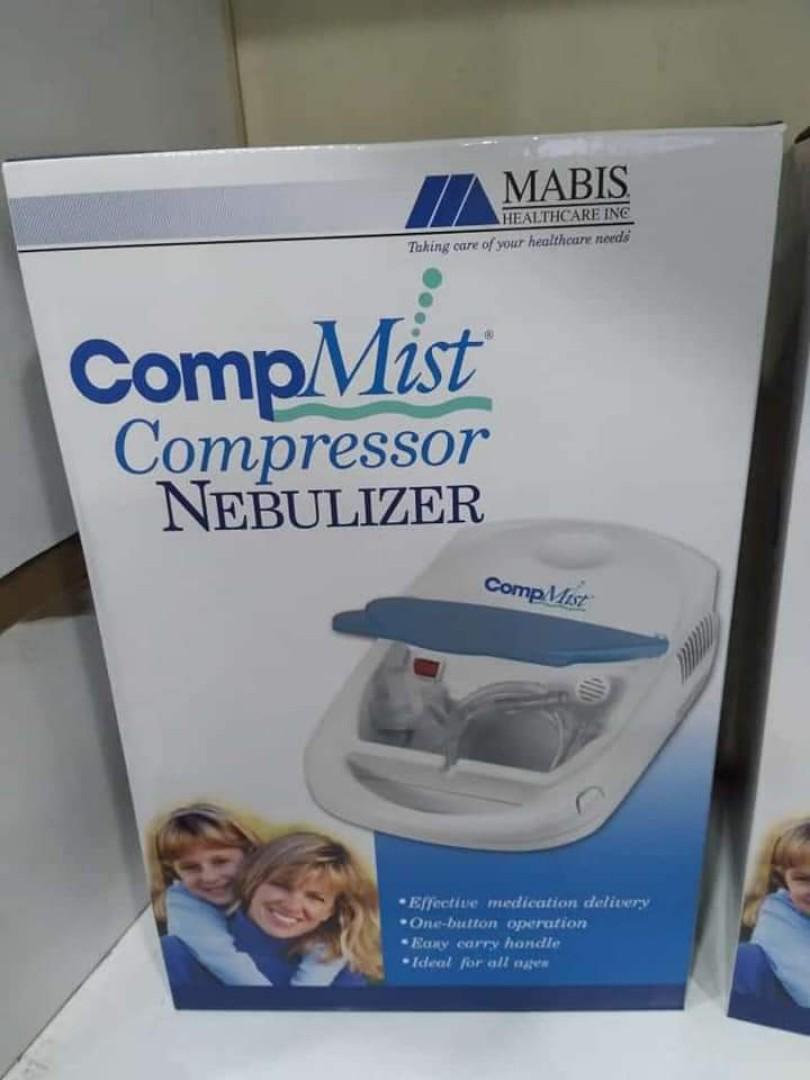 CompMist Compressor Nebulizer machine