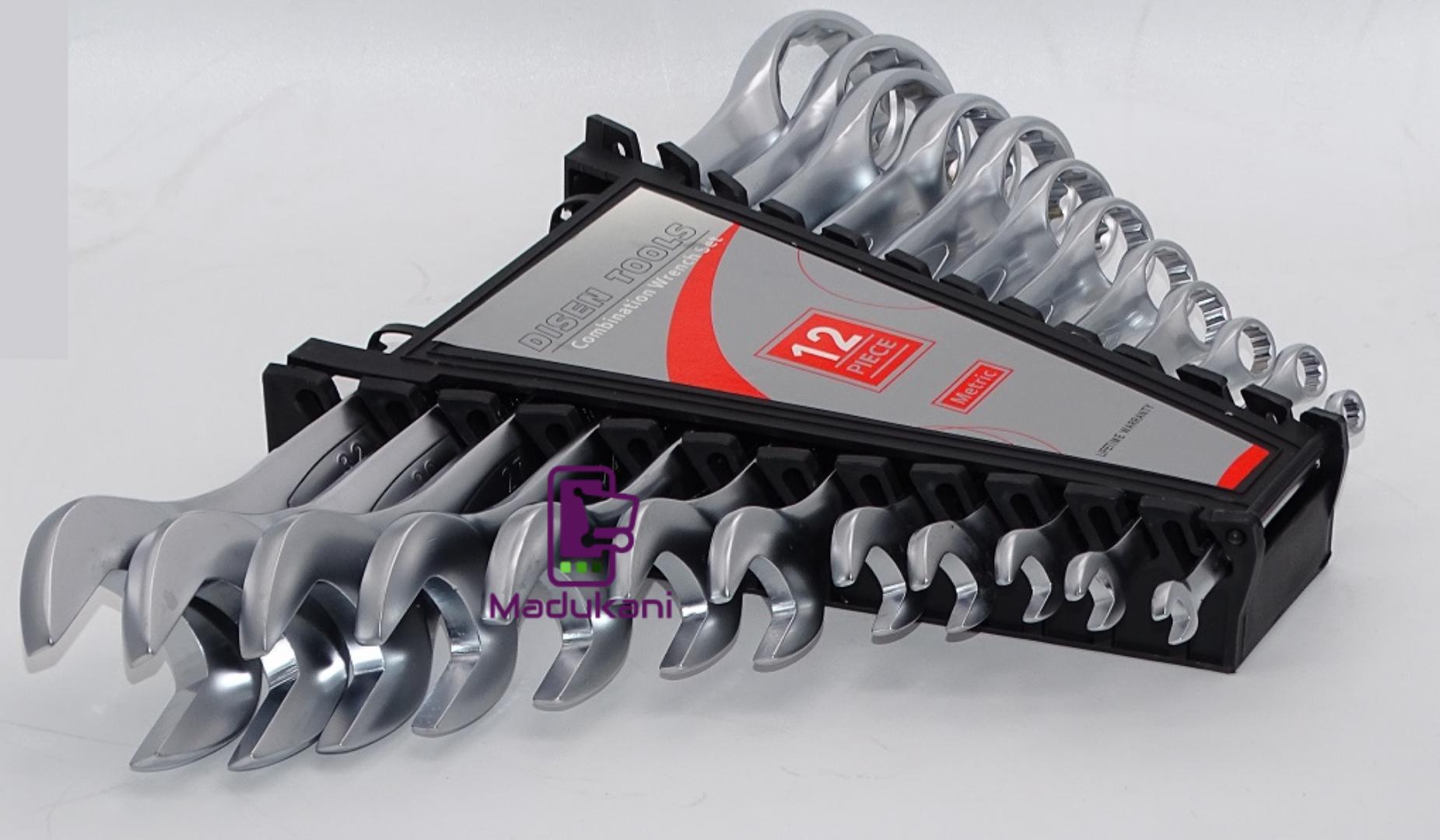 12 pieces spanner wrench