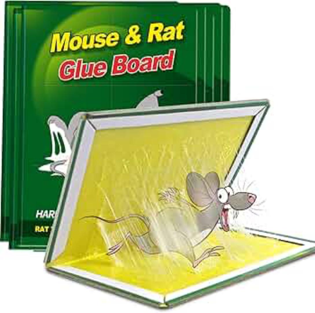 Multipurpose Rat/Mice/Mouse Sticky Glue Board Traps
