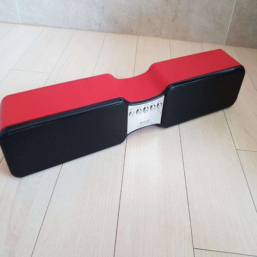 wster 1039 sound bar Bluetooth speaker