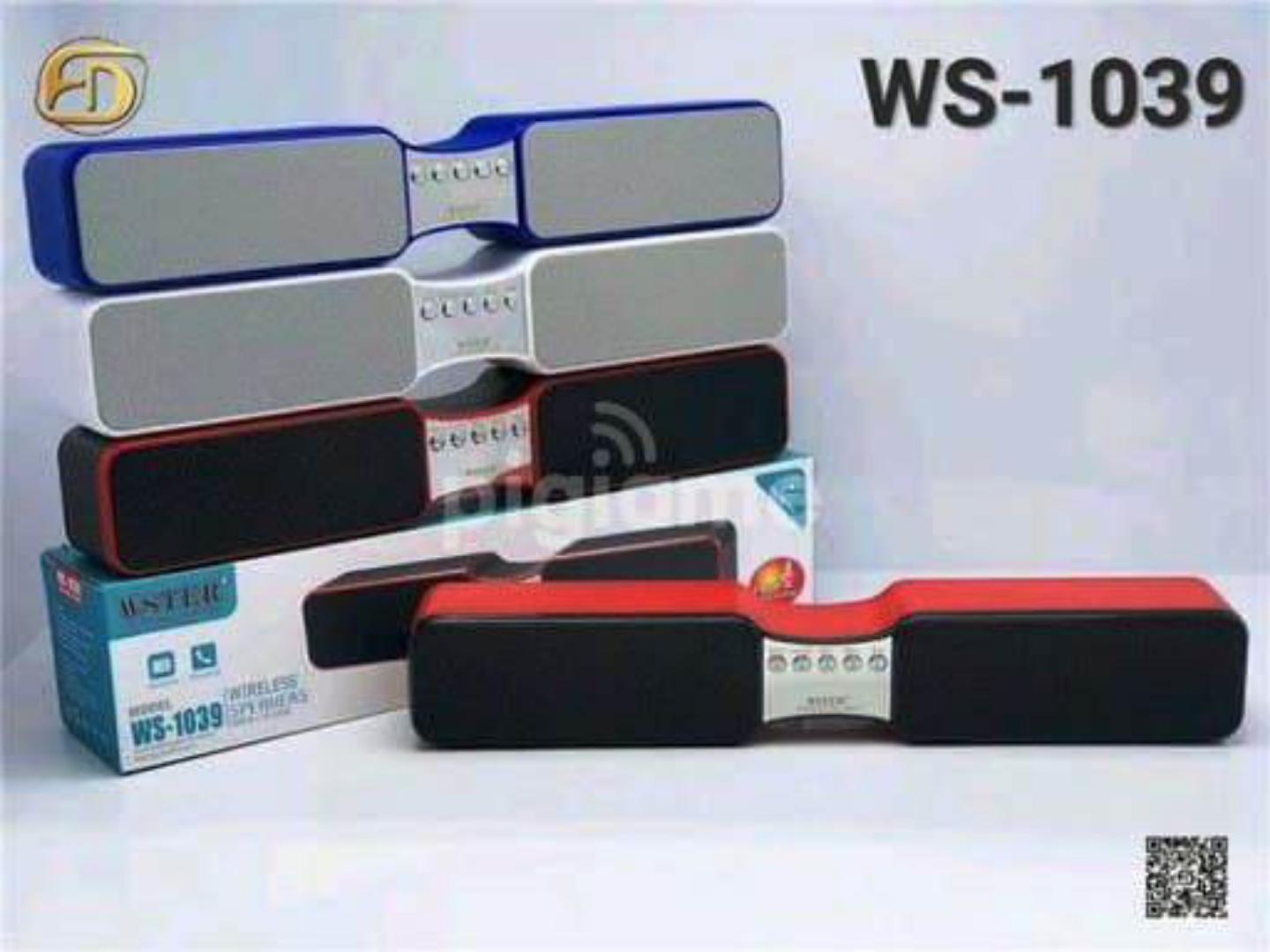 wster 1039 sound bar Bluetooth speaker