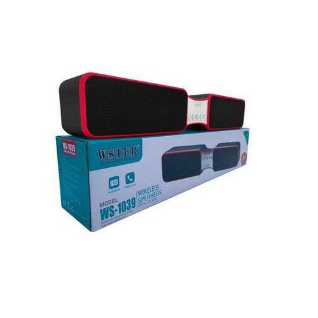 wster 1039 sound bar Bluetooth speaker