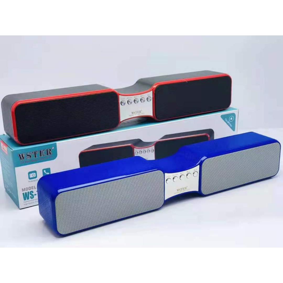 wster 1039 sound bar Bluetooth speaker