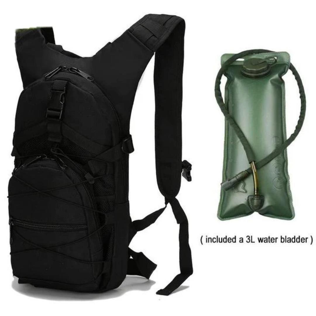 hydration hiking camel bag with 3L water bag