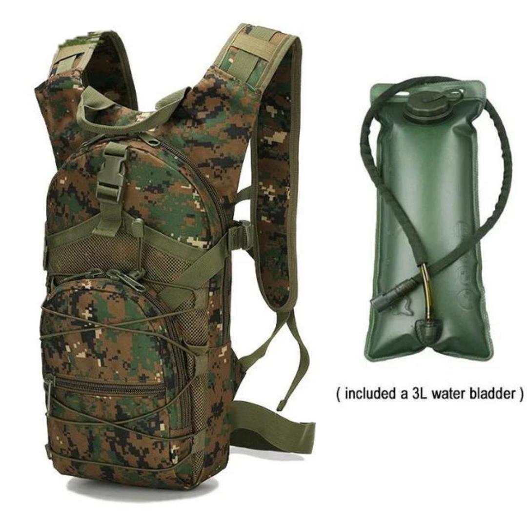 hydration hiking camel bag with 3L water bag