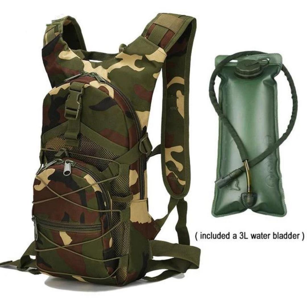 hydration hiking camel bag with 3L water bag