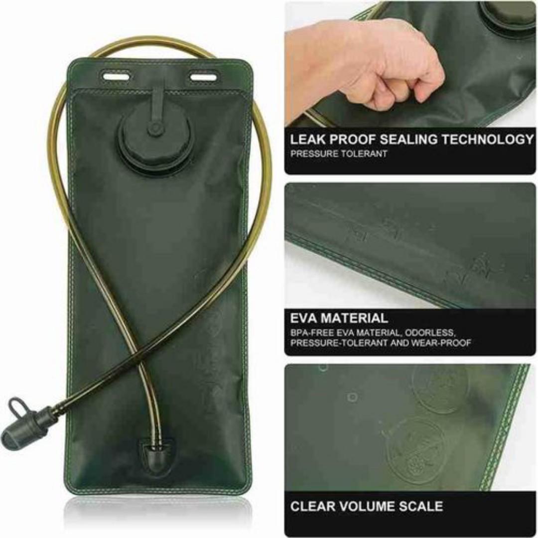 3L 
Water Bladder/Tactical Hydration Bag/Camel Bag