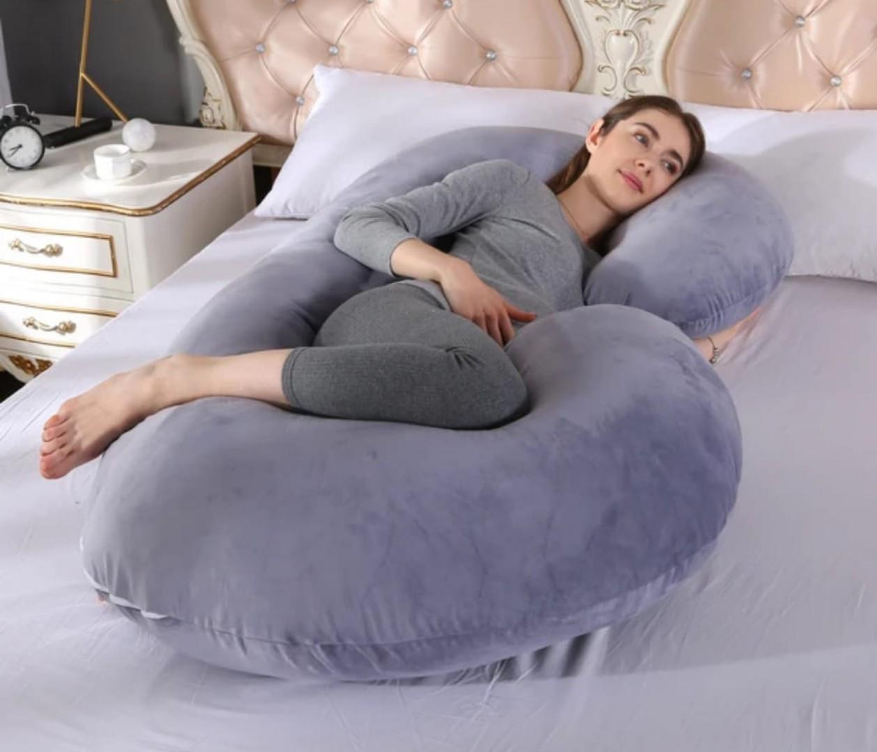 Pregnancy Pillow - C Shape Full Body Pillow For Body&Maternity&Pregnant Women