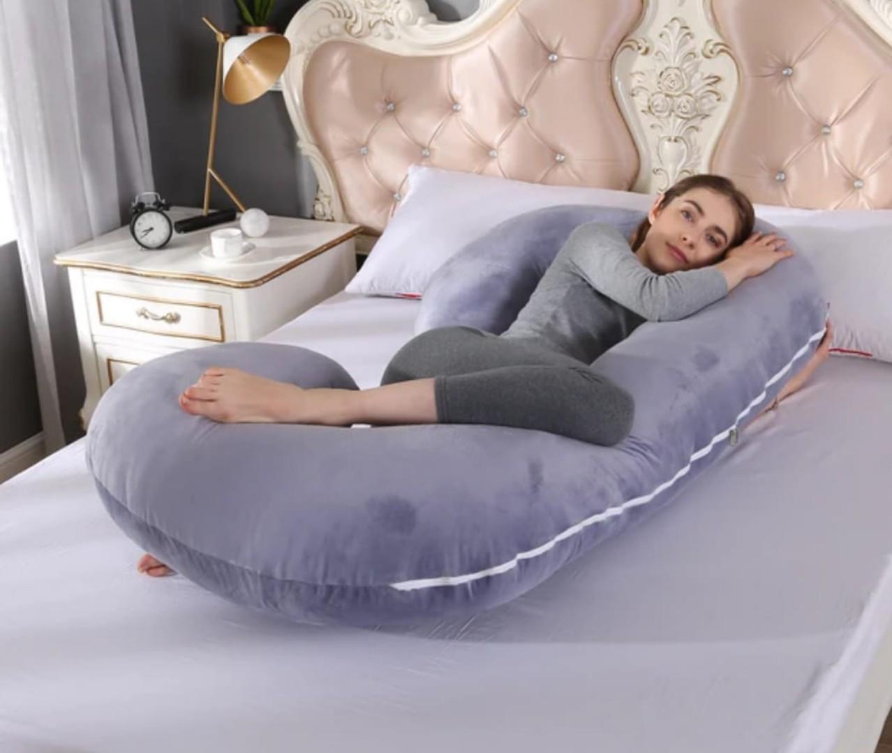 Pregnancy Pillow - C Shape Full Body Pillow For Body&Maternity&Pregnant Women