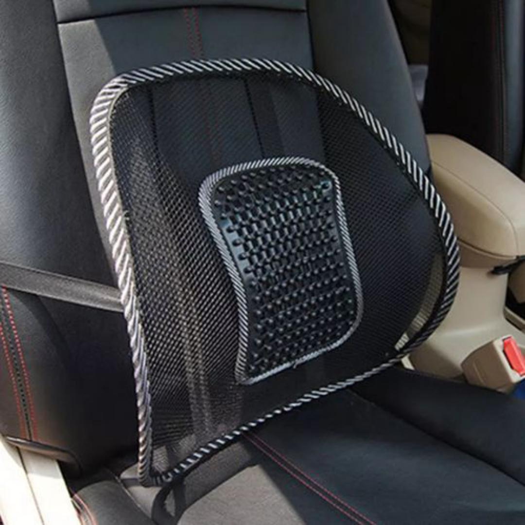 Lumbar Backrest Support For Car Seat Or Office Chair
