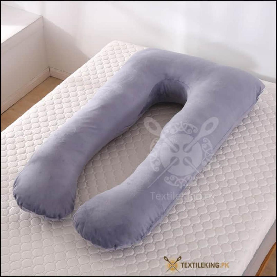 Pregnancy Pillows for Sleeping U-Shape Full Body Pillow and Maternity Support
