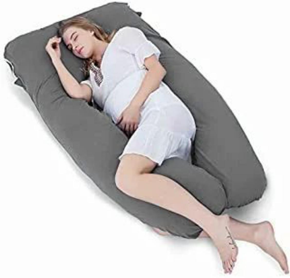 Pregnancy Pillows for Sleeping U-Shape Full Body Pillow and Maternity Support